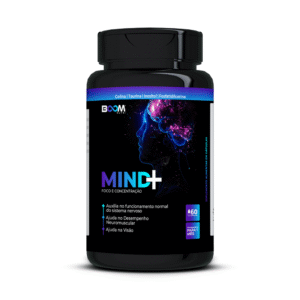 Mind+ Boom Nutri  – Foco Memória e Disposição Mental